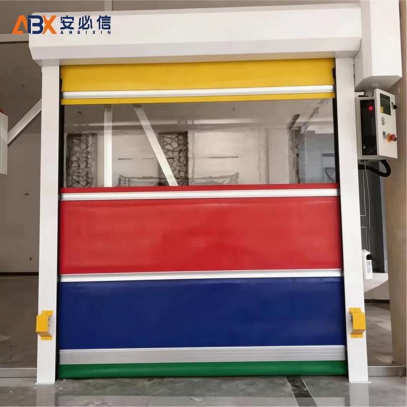 益阳市软帘快速门