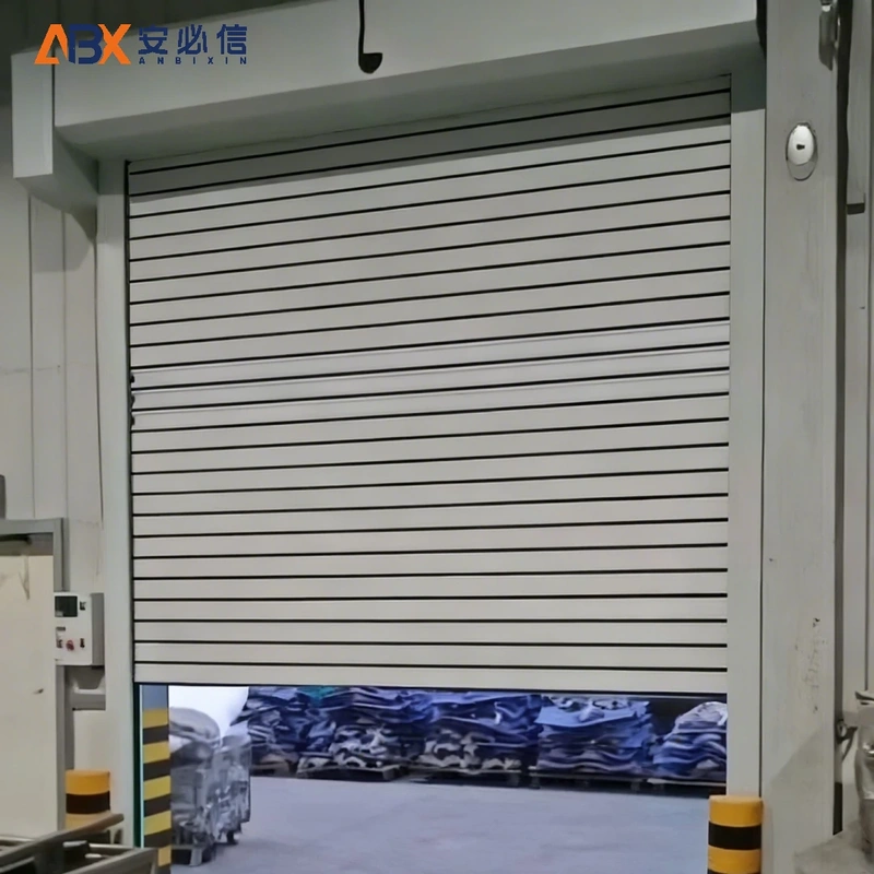 益阳市金属快速门